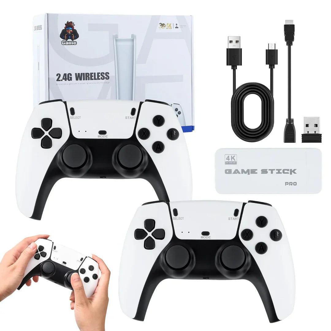 GameStick 4k Pro™ (+20000 Games)